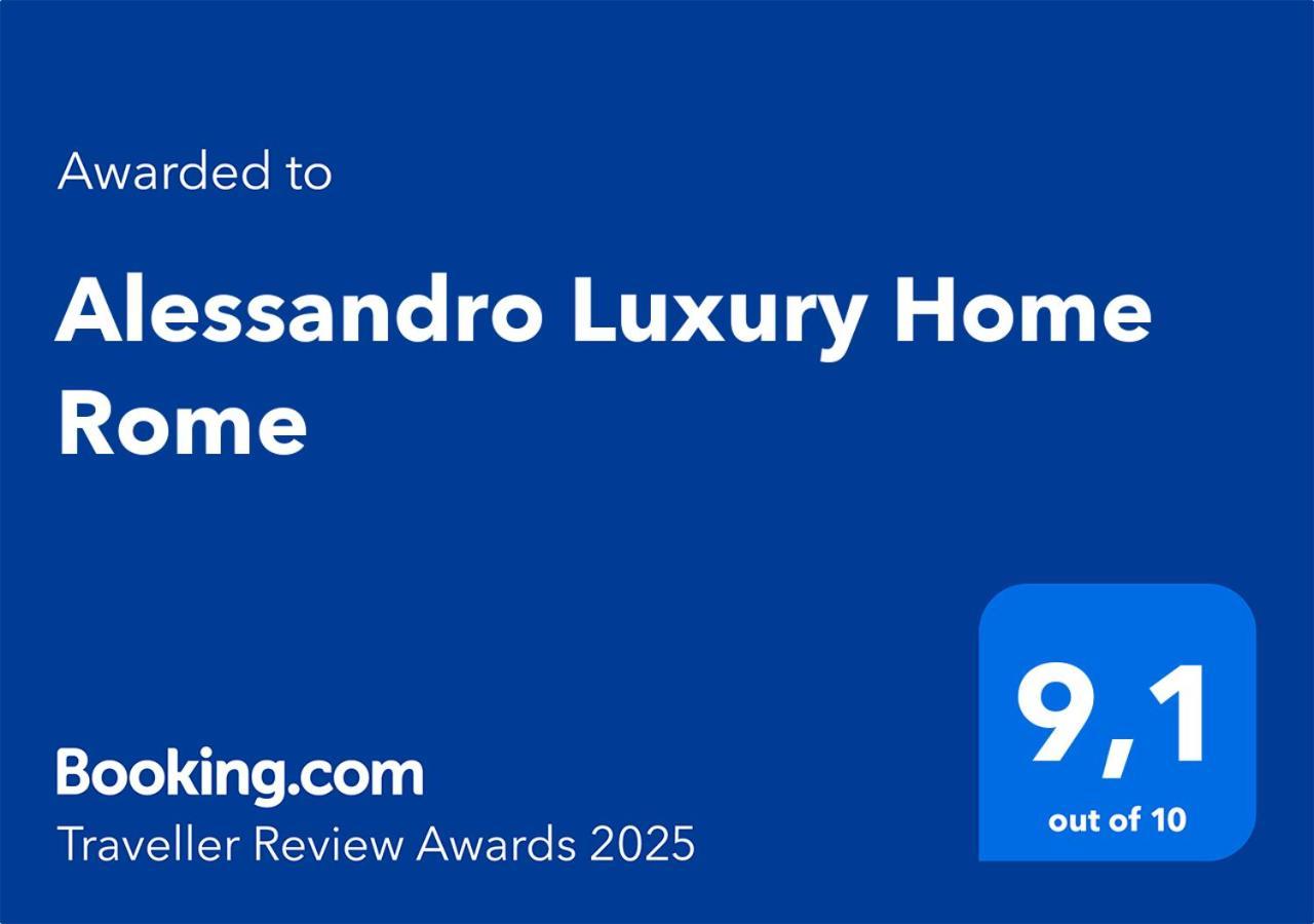 Alessandro Luxury Home Roma Eksteriør bilde